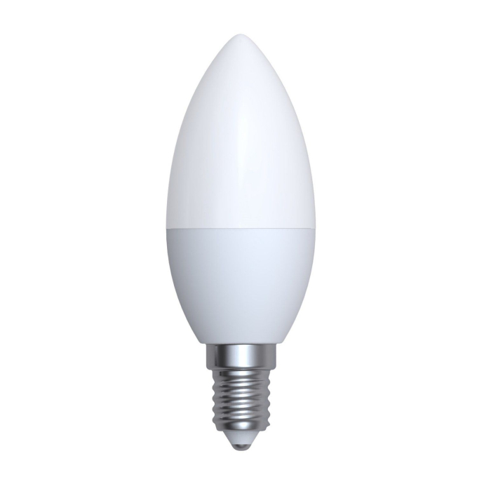 Akfa Candle лампа матовая 7W E14 6500K