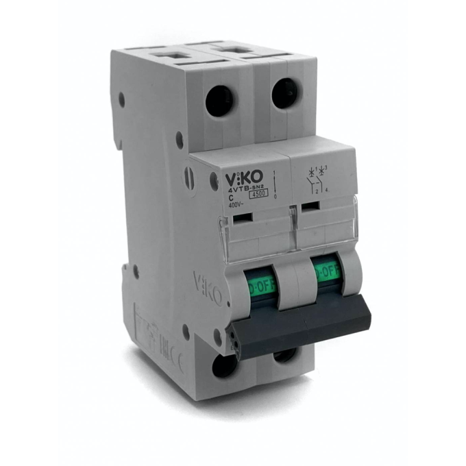 Avtomatik o‘chirgich 2P 4A 4VTB-2S04 VIKO