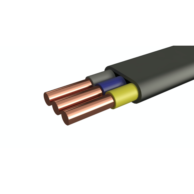 Кабель ВВГ 3х1,5(ож)-1