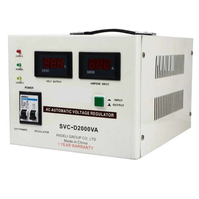 Стабилизатор напряжения  SVC-D2KVA  95-250V