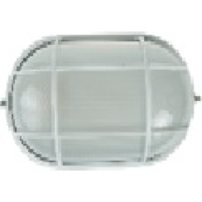 Светильники пылевлагозащищенные LED 15W,  IP54, овалный, матовое стекло