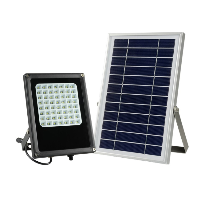 Қуёш панелли прожекторлар EL-SFL 6000К/6500К 100W