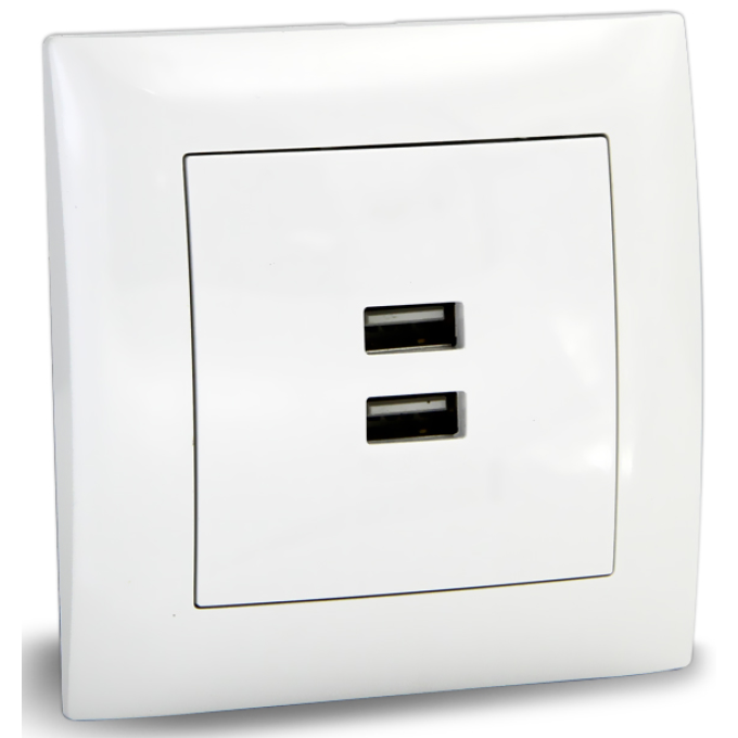 Розетка USB Roma