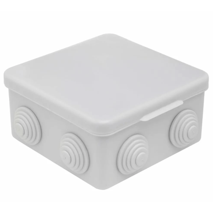 Соединительная коробка 80x80х50